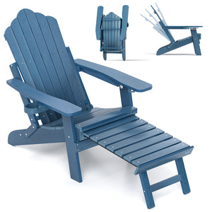 4-position backrest meets your multiple relaxing demands<br>Made of high-quality HIPS which is weatherproof<br>Stainless steel screws for longer service life and stronger structure<br>Ergonomic seat with wide armrests and footrest for more comfort<br>Rota