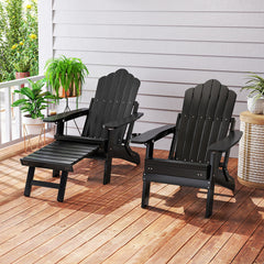 4-position backrest meets your multiple relaxing demands<br>Made of high-quality HIPS which is weatherproof<br>Stainless steel screws for longer service life and stronger structure<br>Ergonomic seat with wide armrests and footrest for more comfort<br>Rota