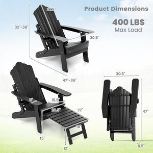 4-position backrest meets your multiple relaxing demands<br>Made of high-quality HIPS which is weatherproof<br>Stainless steel screws for longer service life and stronger structure<br>Ergonomic seat with wide armrests and footrest for more comfort<br>Rota