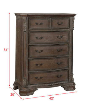 Sheffield Chest Antique Grey