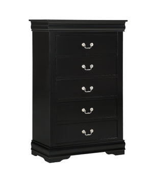 Louis Philip Chest Black