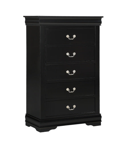 Louis Philip Chest Black