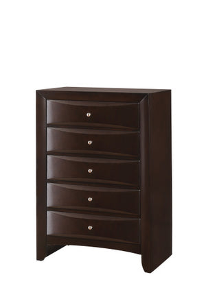 Emily Chest Dark Cherry