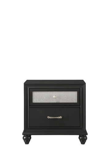 Lila Night Stand Black