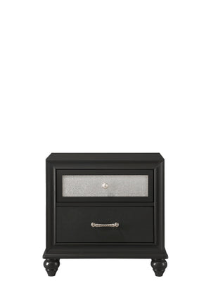 Lila Night Stand Black