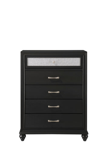 Lila Chest Black