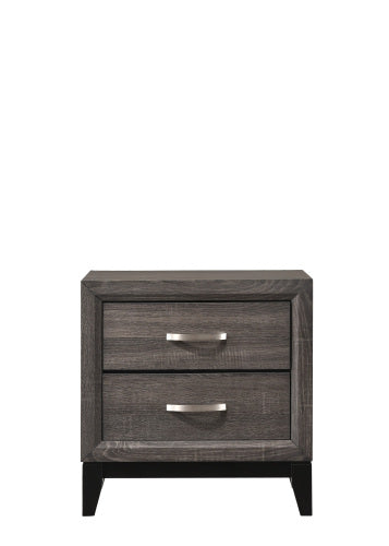 Akerson Night Stand Grey