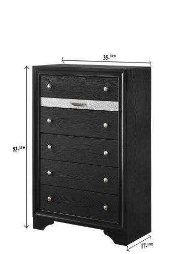 Regata Chest Black/Silver