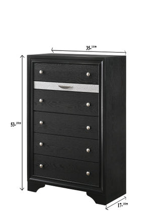 Regata Chest Black/Silver