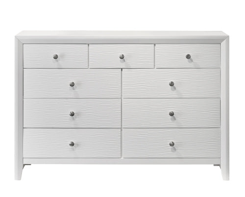 Evan Dresser White