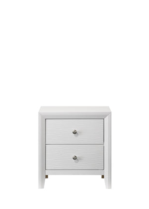 Evan Night Stand White