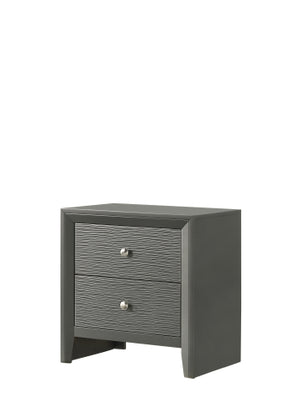 Denker Night Stand Gun Metal