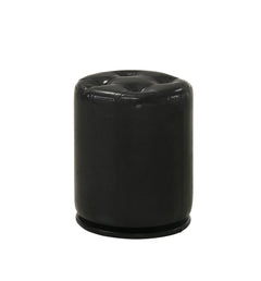 Morgan Round Swivel Stool Black