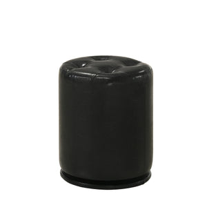 Morgan Round Swivel Stool Black