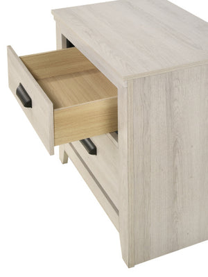 Carter Night Stand White