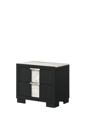 Rangley Night Stand - Black