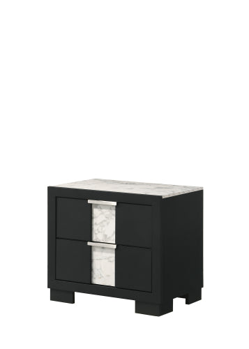 Rangley Night Stand - Black
