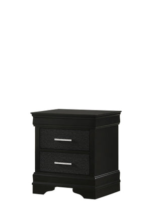 Amalia Night Stand Black