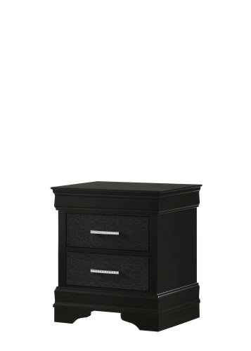 Amalia Night Stand Black