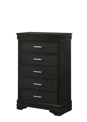 Amalia Chest Black