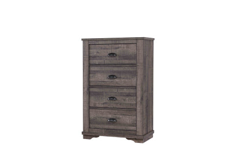 Coralee Chest Grey