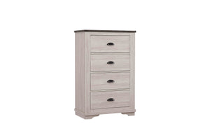 Coralee Chest Chalk/Grey