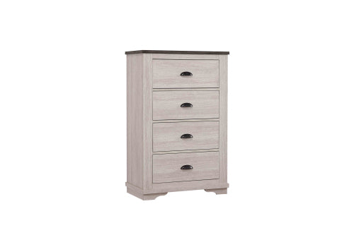 Coralee Chest Chalk/Grey