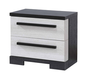 Remington Night Stand Chalk/Ebony
