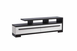 Remington Tv Stand Chalk/Ebony