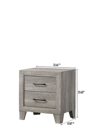 Hopkins Night Stand Drift Wood