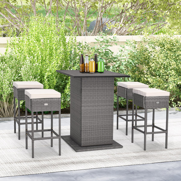 Hidden shelves beneath the tabletop for extra storage space<br>The ergonomic footrest creates a perfect space to rest your feet<br>Soft cushions with high-density fillings padded for ultimate comfort<br>Keep cushions from moving thanks to the fixing ropes