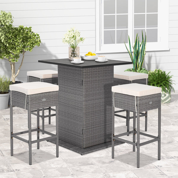Hidden shelves beneath the tabletop for extra storage space<br>The ergonomic footrest creates a perfect space to rest your feet<br>Soft cushions with high-density fillings padded for ultimate comfort<br>Keep cushions from moving thanks to the fixing ropes