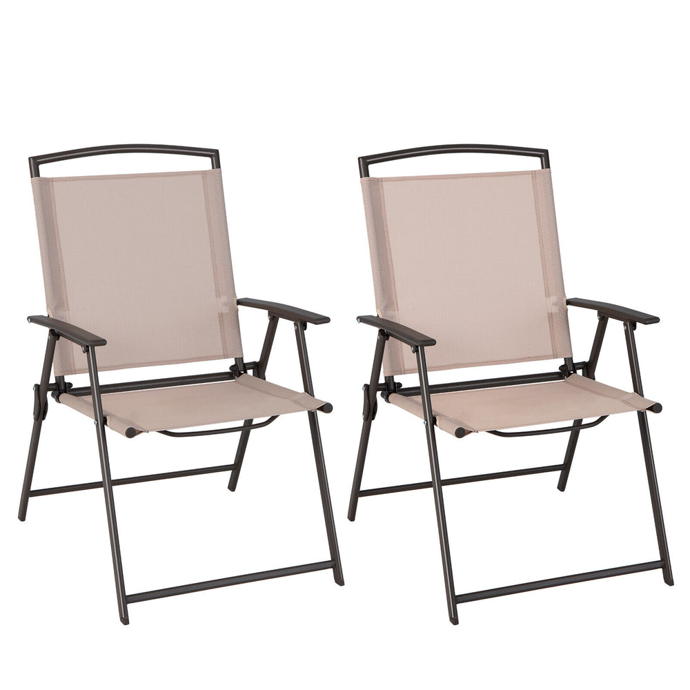 Selected fabric for breathability and quick-drying<br>Anti-rust steel frame for better outdoor adaptability<br>Non-slip foot pads for floor protection and strong stability<br>Save your outdoor space with foldable design<br>Convenient to carry with lightwe