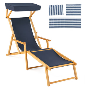 Angle adjustable canopy provides you with optimal protection<br>4-position adjustable backrest gratifies your different requirements<br>Solid birch wood frame for anti-fading and anti-cracking performance<br>High-quality oxford fabric with PVC coating ens