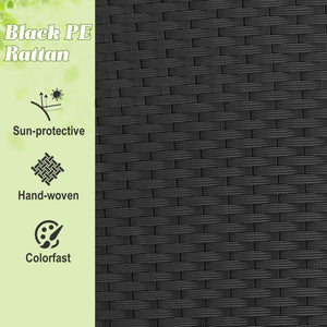 Spacious and comfortable seat for lying down<br>Convertible design for versatile use as a conversation set<br>Cozy cushions and pillows with high-density fillings<br>Easy maintenance with smooth zippers on cushions<br>Adjustable and retractable canopy for