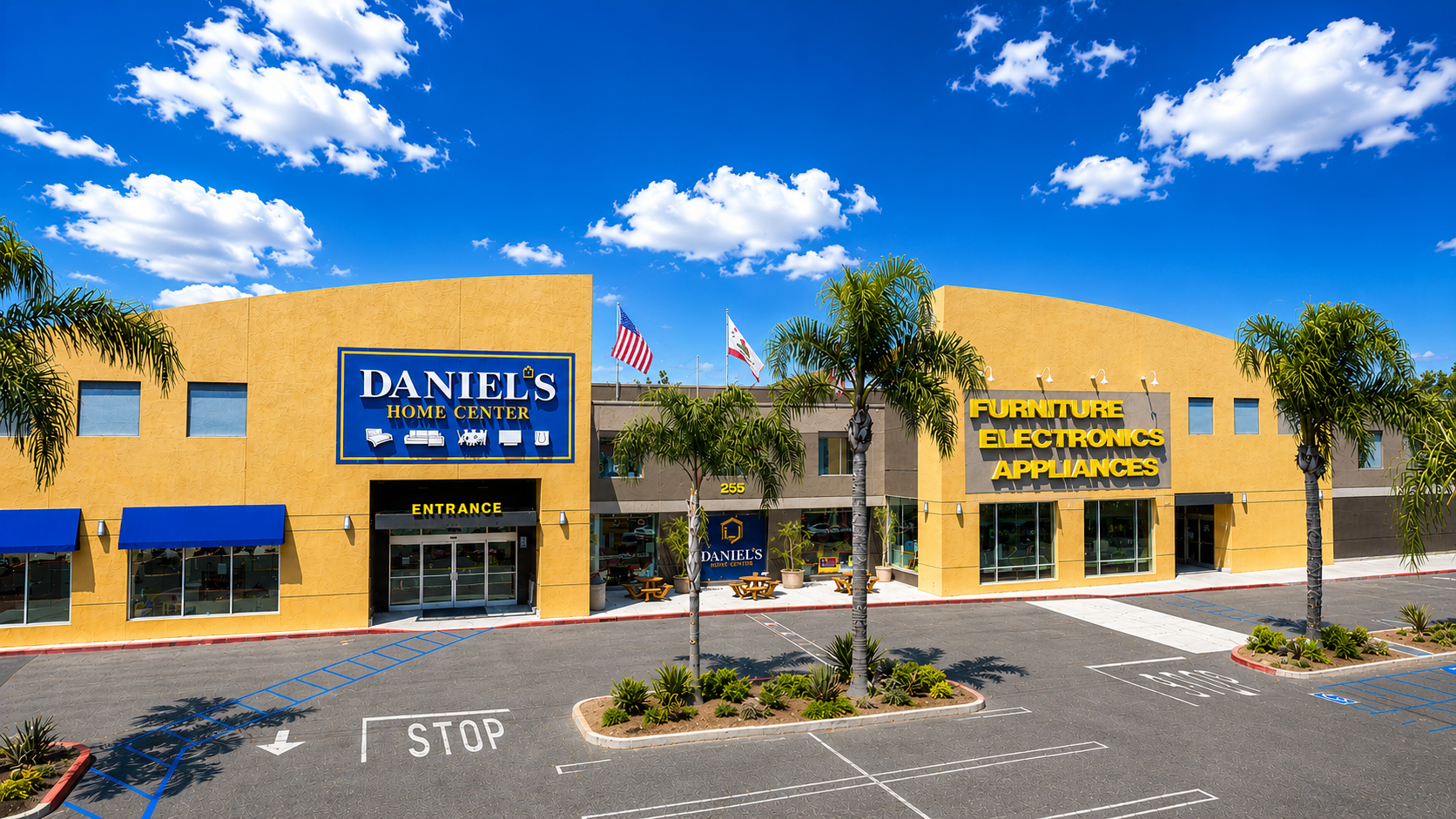 Daniel's Home Center Anaheim Showroom