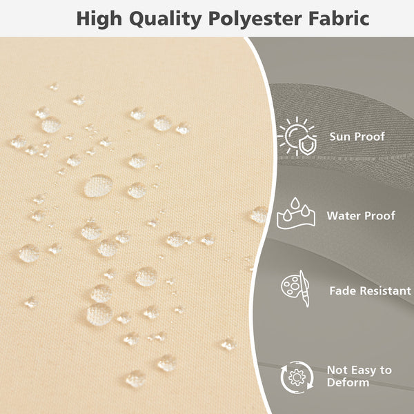 High resilience cotton for better sitting experience<br>Rope belts can firmly fix the seat cushion and are not easy to misplace during use<br>The thick and soft backrest can relieve waist soreness<br>The sun-proof function is ideal for both indoor and out