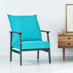 High resilience cotton for better sitting experience<br>Rope belts can firmly fix the seat cushion and are not easy to misplace during use<br>The thick and soft backrest can relieve waist soreness<br>The sun-proof function is ideal for both indoor and out