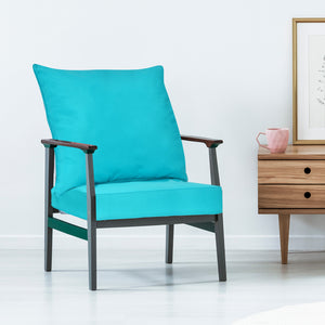 High resilience cotton for better sitting experience<br>Rope belts can firmly fix the seat cushion and are not easy to misplace during use<br>The thick and soft backrest can relieve waist soreness<br>The sun-proof function is ideal for both indoor and out