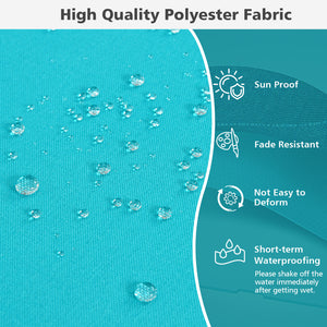 High resilience cotton for better sitting experience<br>Rope belts can firmly fix the seat cushion and are not easy to misplace during use<br>The thick and soft backrest can relieve waist soreness<br>The sun-proof function is ideal for both indoor and out