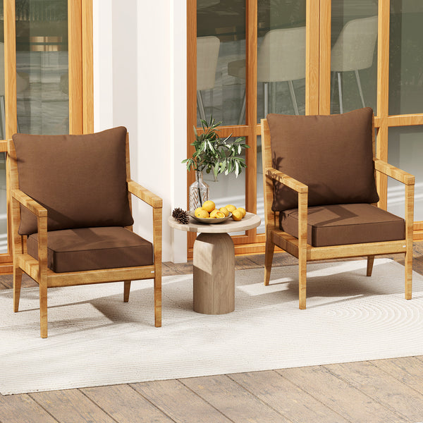 High resilience cotton for better sitting experience<br>Rope belts can firmly fix the seat cushion and are not easy to misplace during use<br>The thick and soft backrest can relieve waist soreness<br>The sun-proof function is ideal for both indoor and out