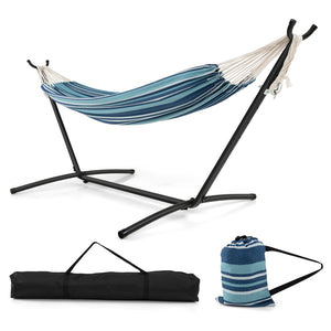Make it fit your whole family with 6-level adjustable height<br>The selected fabric is breathable  skin-friendly and durable<br>Designed for portability with 2 included carrying cases<br>Reinforced metal support rings for the well-made details of the hamm
