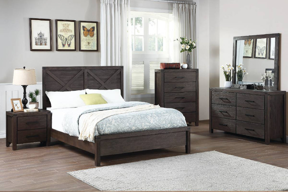 QUEEN BED