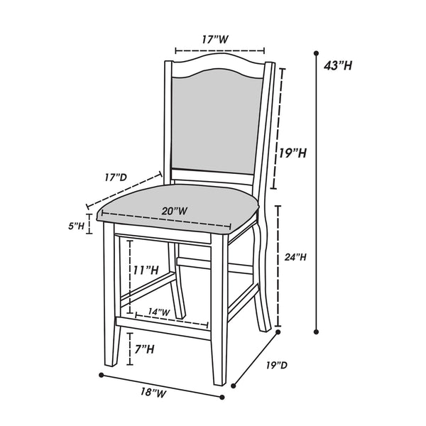 HIGH CHAIR- PU