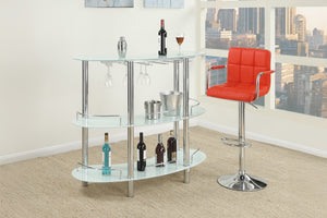 ADJUSTABLE BAR STOOL