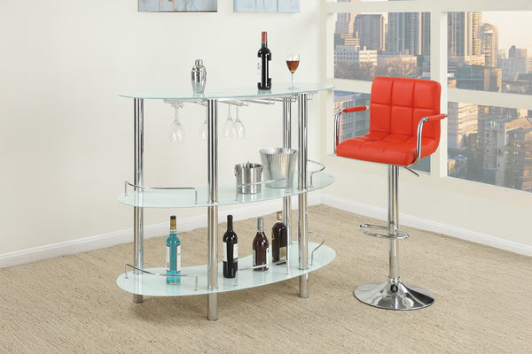 ADJUSTABLE BAR STOOL