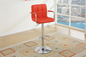ADJUSTABLE BAR STOOL