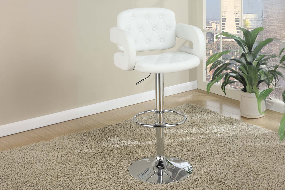 ADJUSTABLE BAR STOOL