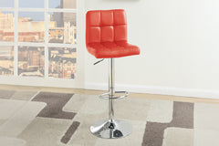 ADJUSTABLE BAR STOOL