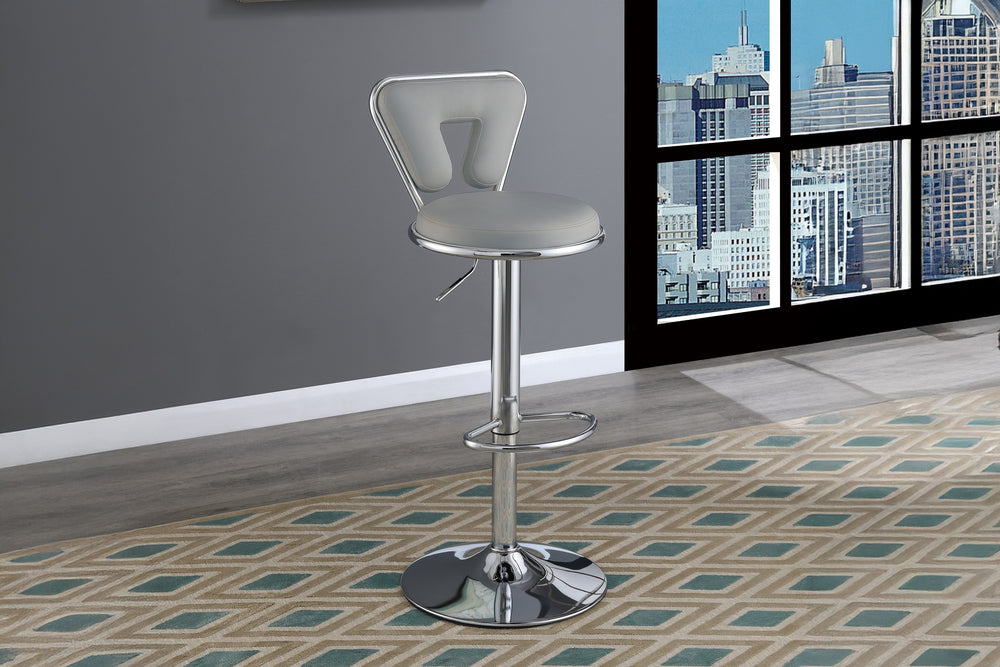 ADJUSTABLE BAR STOOL